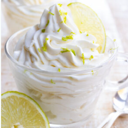 Keto Key Lime Fluff